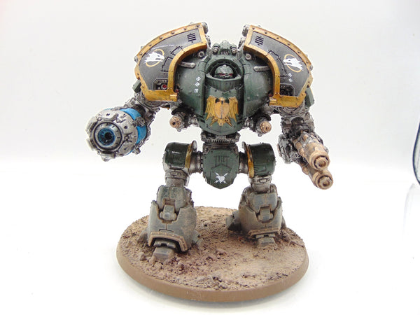 Saturnine Siege Dreadnought – Chiron Configuration