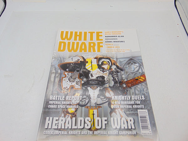 White Dwarf Weekly  Issue 5