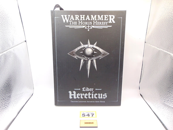 The Horus Heresey Liber Hereticus