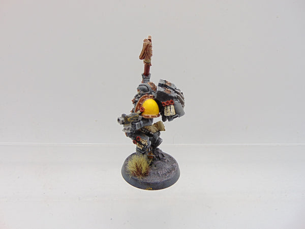 Chaplain with Jump Pack