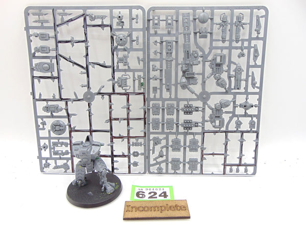 Broadside Battlesuit
