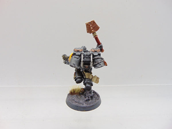 Chaplain with Jump Pack