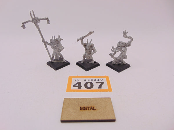 Beastmen / Gor with Standard and Musician