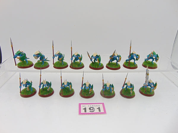 Saurus Warriors