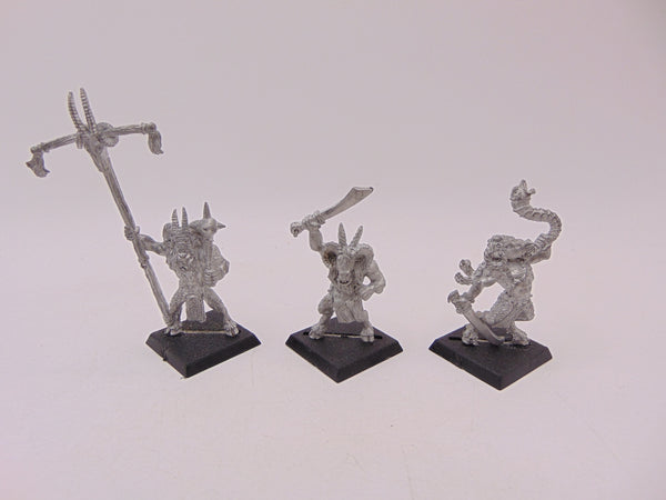 Beastmen / Gor with Standard and Musician