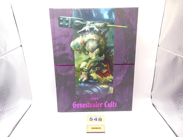 Limited Edition Codex Genestealer Cults 40K 10th Edition