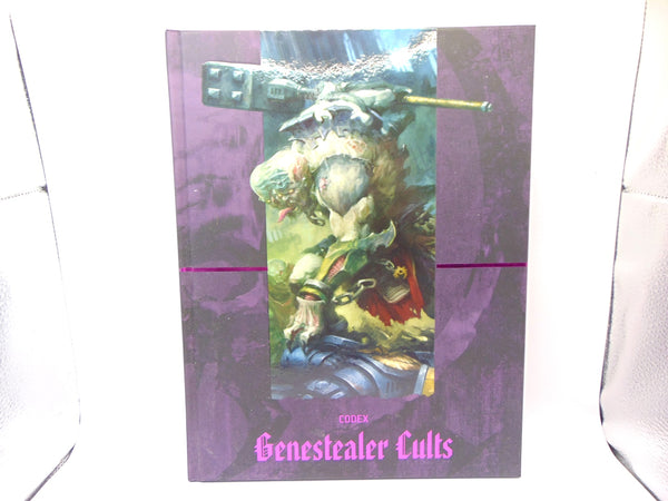 Limited Edition Codex Genestealer Cults 40K 10th Edition