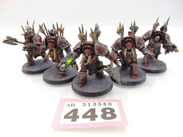 Chaos Terminators