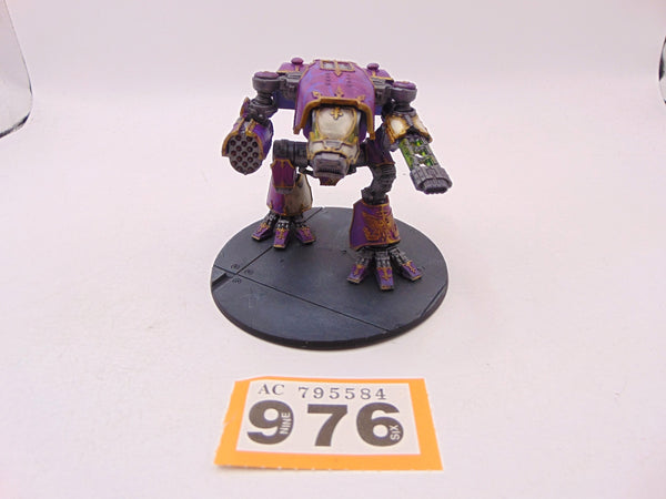 Legions Imperialis: Warhound Titan