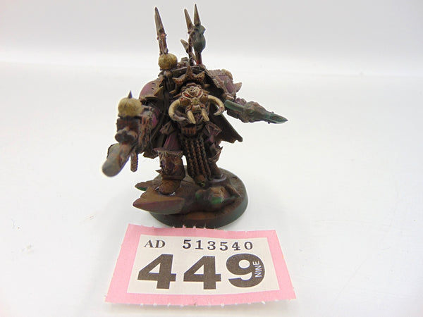 Chaos Lord in Terminator Armour