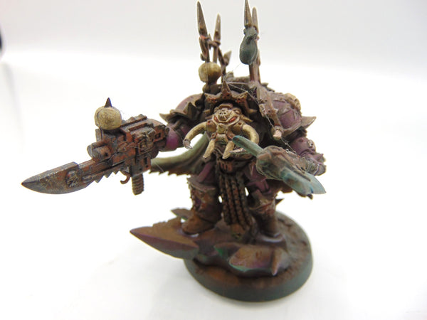 Chaos Lord in Terminator Armour