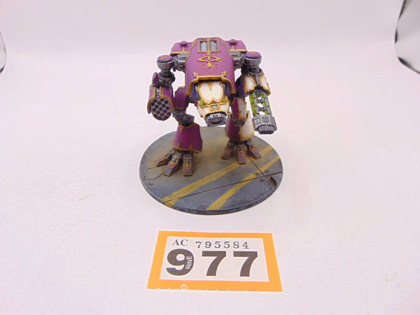 Legions Imperialis: Warhound Titan