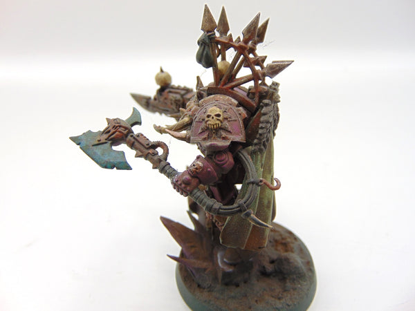 Chaos Lord in Terminator Armour