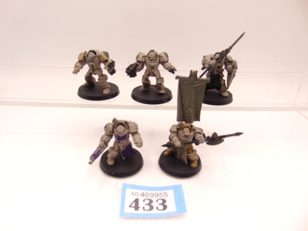 Deathwing Terminator Squad