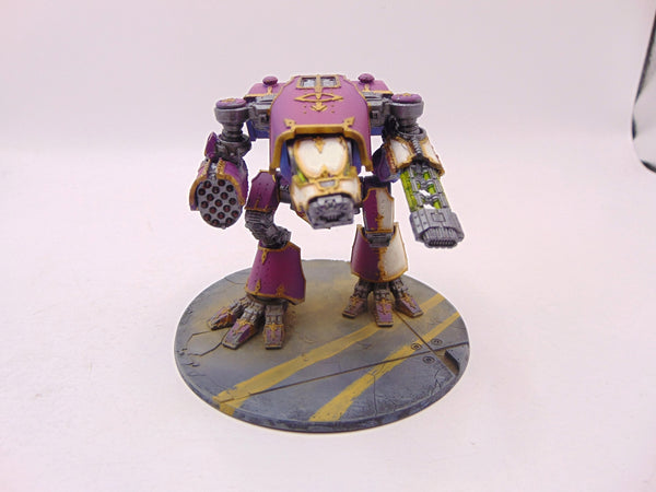 Legions Imperialis: Warhound Titan