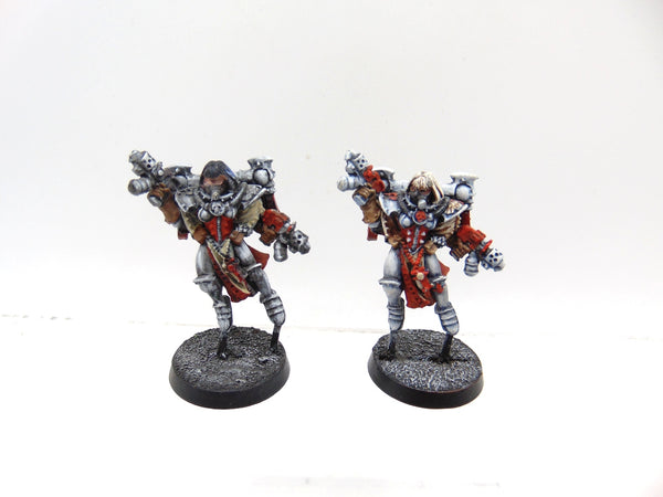 Seraphim with Hand Flamers
