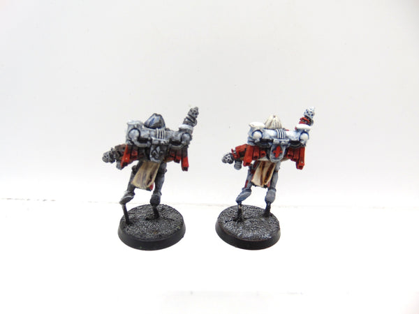Seraphim with Hand Flamers