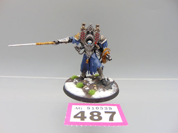 Morvenn Vahl, Abbess Sanctorum of the Adepta Sororitas
