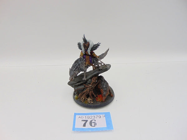 Belladamma Volga, FIrst of the Vyrkos