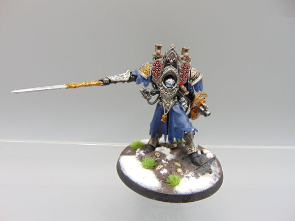 Morvenn Vahl, Abbess Sanctorum of the Adepta Sororitas