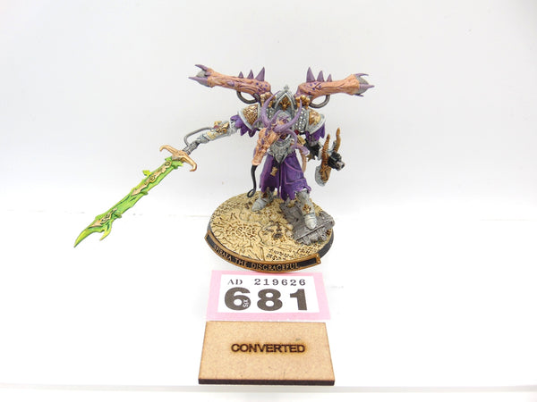 Morvenn Vahl, Abbess Sanctorum of the Adepta Sororitas