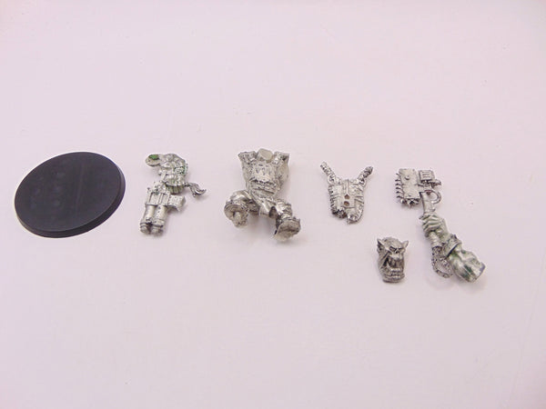 Ork Warboss with Big Choppa
