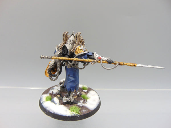 Morvenn Vahl, Abbess Sanctorum of the Adepta Sororitas