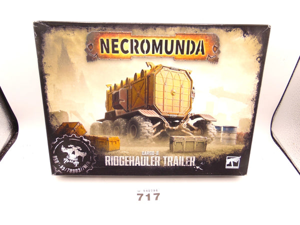Cargo-8 Ridgehauler Trailer