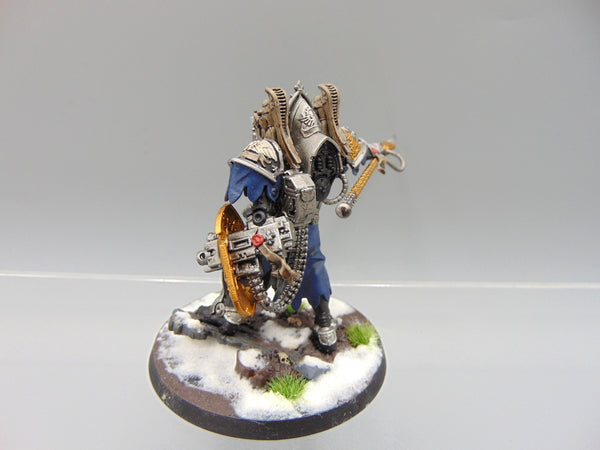 Morvenn Vahl, Abbess Sanctorum of the Adepta Sororitas