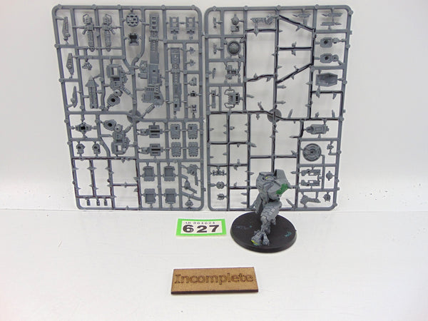 Broadside Battlesuit