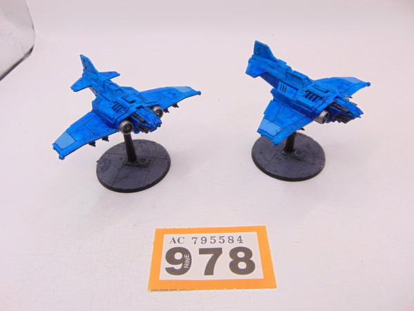 Legions Imperialis: Thunderbolt Fighter Squadron
