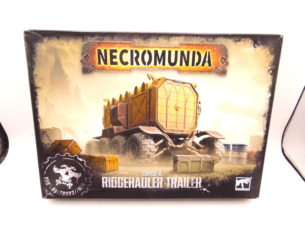 Cargo-8 Ridgehauler Trailer