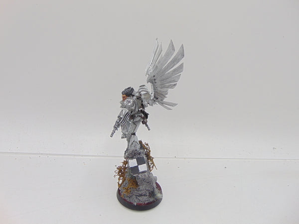 Corvus Corax, Primarch of the Raven Guard Legion