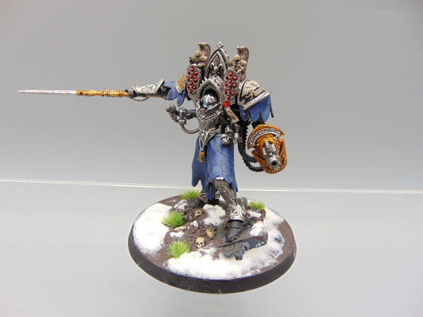 Morvenn Vahl, Abbess Sanctorum of the Adepta Sororitas