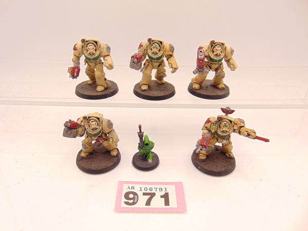 Deathwing Terminator Squad