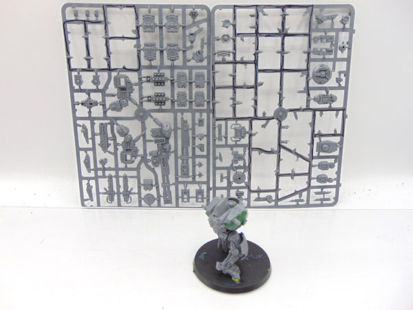 Broadside Battlesuit