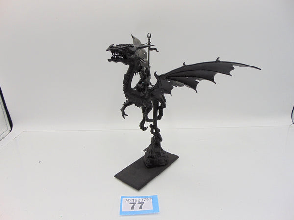 Sorceress on Black Dragon