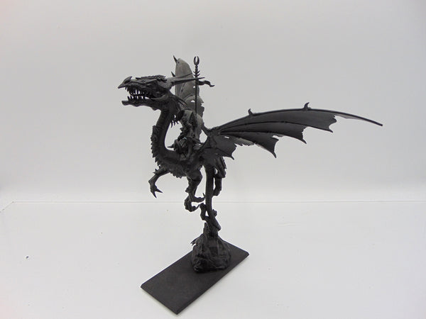 Sorceress on Black Dragon