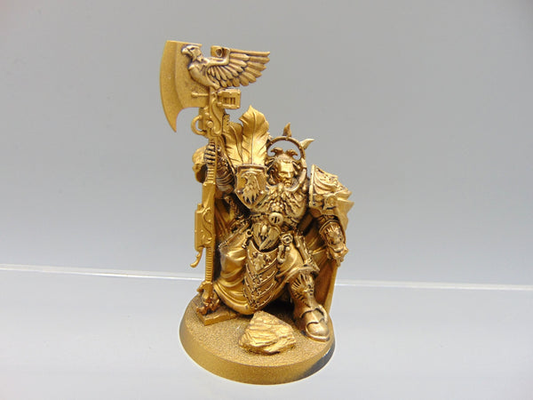 Captain General Trajann Valoris