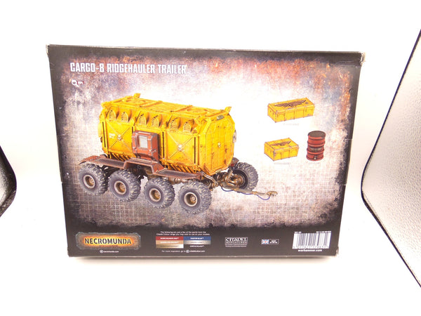 Cargo-8 Ridgehauler Trailer