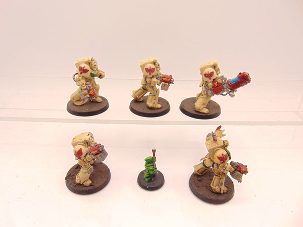 Deathwing Terminator Squad