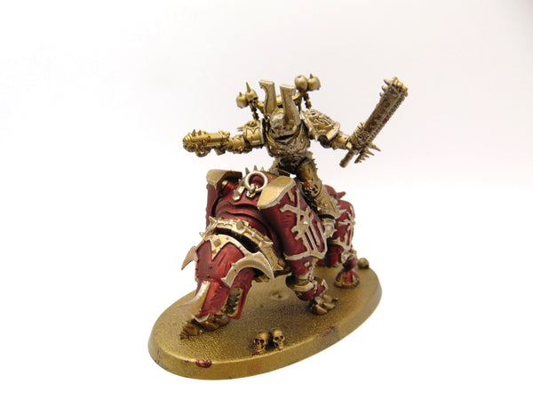 World Eaters Chaos Lord on Juggernaut