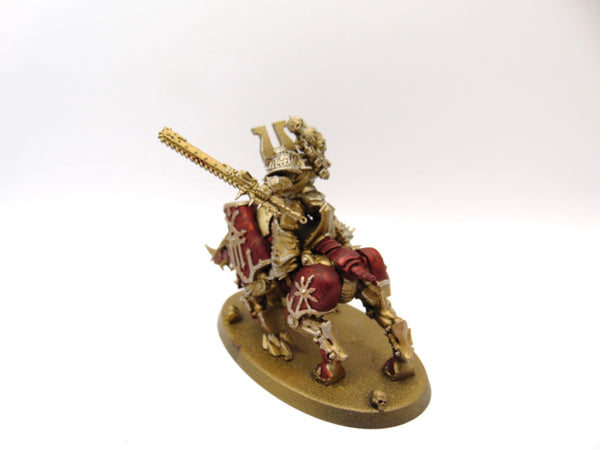 World Eaters Chaos Lord on Juggernaut