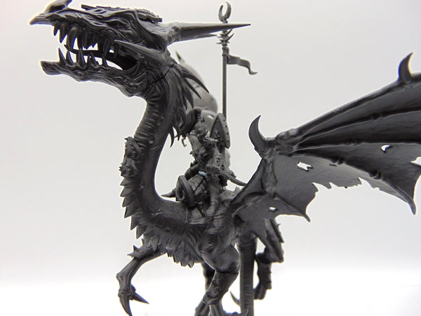 Sorceress on Black Dragon