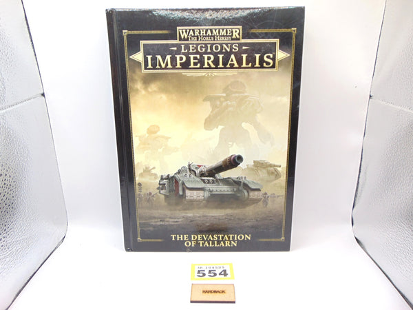 Legions Imperialis: The Devastation of Tallarn
