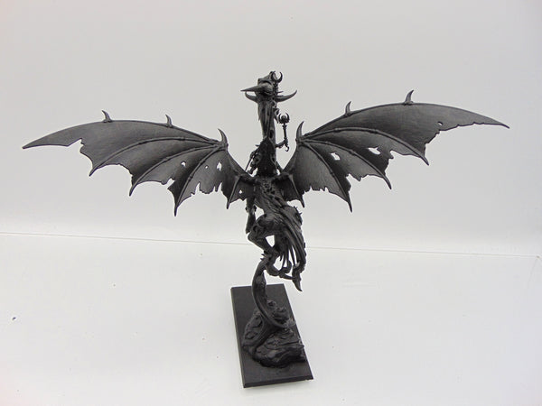 Sorceress on Black Dragon