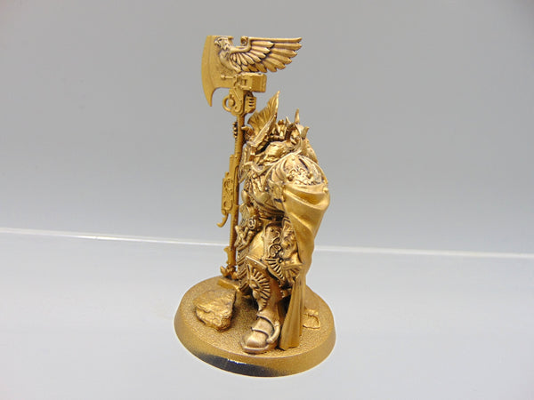 Captain General Trajann Valoris