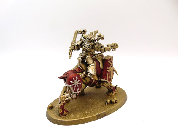World Eaters Chaos Lord on Juggernaut