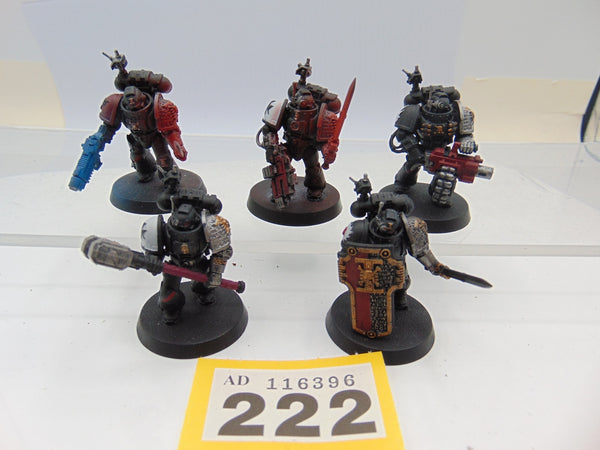 Deathwatch Kill team Veterans