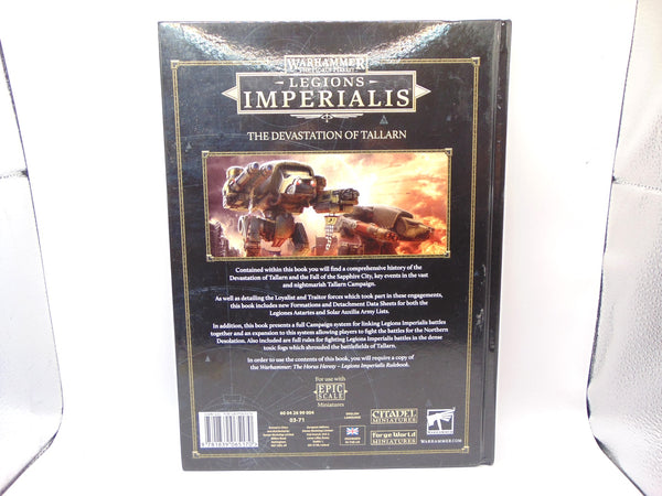Legions Imperialis: The Devastation of Tallarn